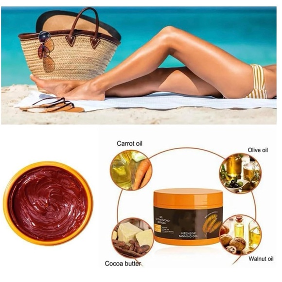 OUHOE Intensive Tanning Gel set of 2 5oz each - Picture 4 of 5